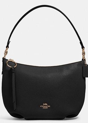 Сумка coach, натуральна шкіра, оригінал