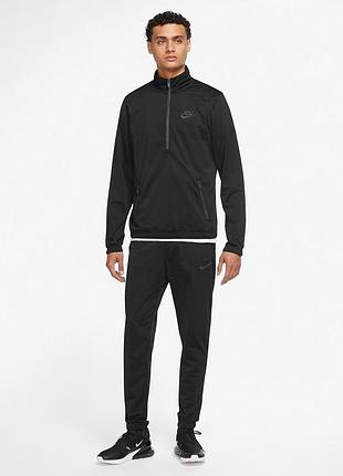 Спортивный костюм nike Blue nk club pk trk suit basic (xs по 4xl) (dm6845-010)