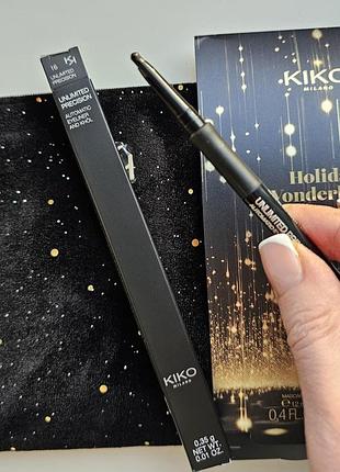 Карандаш для глаз kiko milano