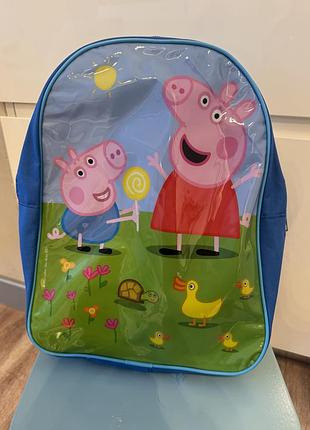 Рюкзак свинка пеппа для самых маленьких