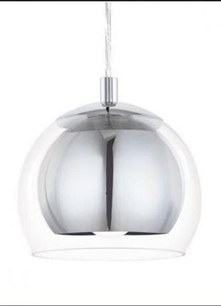 Запасной плафон рассеиватель наружный стекло эгло eglo rocamar