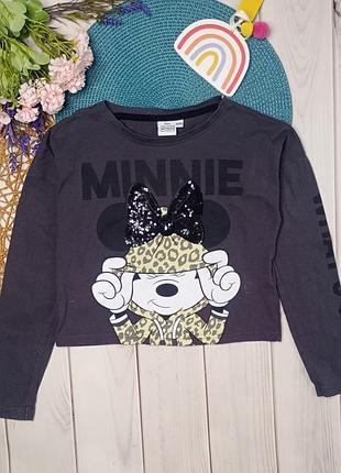 Реглан з мінні маус, реглан для дівчинки