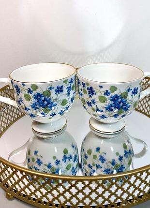 Вінтажні чайні чашки "royal grafton" графтон королівська англія.