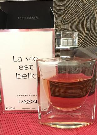 Lancôme la vie eat belle