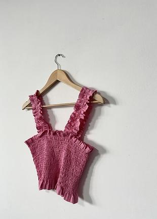 Коттоновый топ🌿