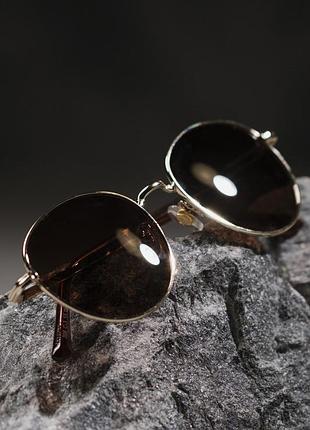 Сонцезахисні поляризаційні окуляри pilot gold without