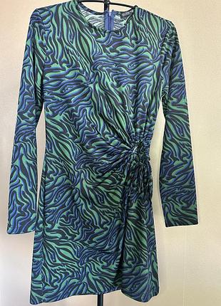 Жіноча сукня з оригінальним вирізом, розмір s-m, 42-44