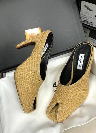 Туфлі сабо преміум