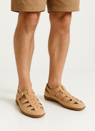 Geox respira літні туфлі, шкіра нубук