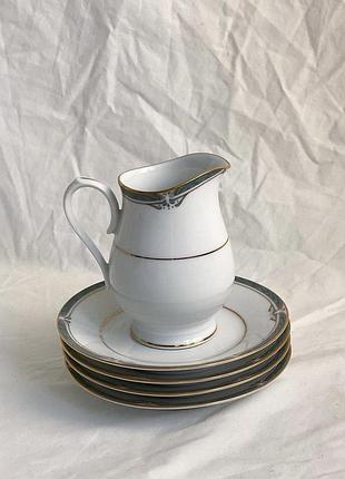 Вінтажний молочник noritake