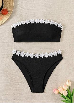 Купальник раздельный в рубчик 🔥 оформление безопасной оплаты