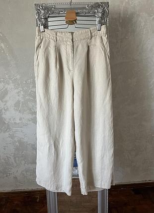 Manor штаны льняные s-m