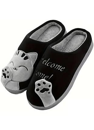 Тапки тапочки котики