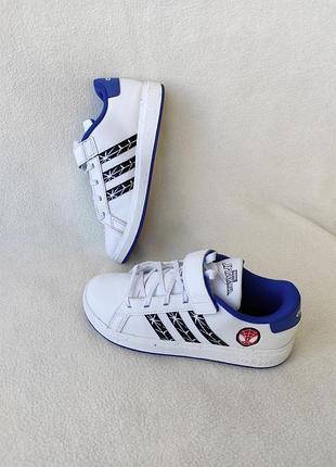 Оригінал! шкіряні кросівки adidas marvell р.34 устілка 22 см