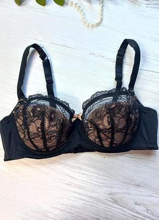 Бюстгальтер на кісточках декорований мереживом від французького бренду miriale 80с