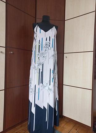 Платье макси