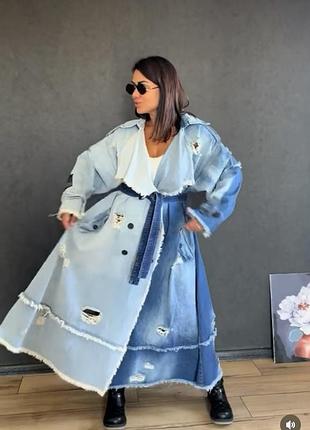 Плащ бренду vdr oversize