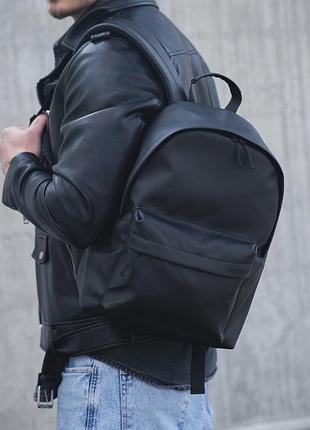 Чоловічий рюкзак сompact skin black without