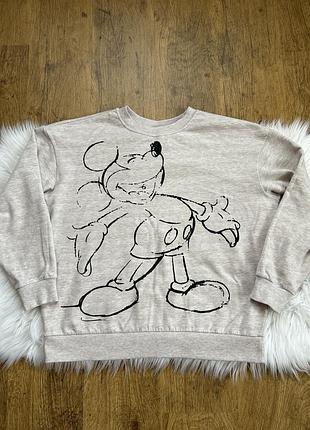 Світерок оверсайз на легенькому флісику