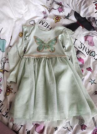 Детское платье