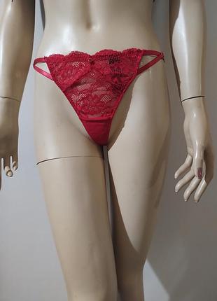 Трусики ажурные, стринги