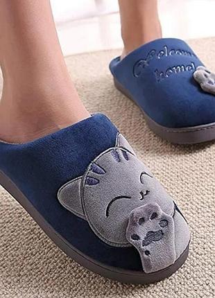 Тапки тапочки котики