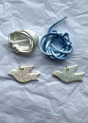 Підвіски голубки