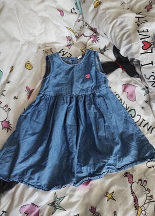 Детское платье