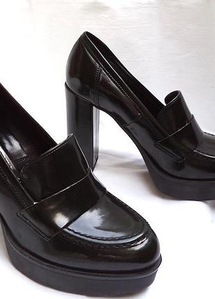 Шикарные туфли кожа, самые удобные супер качество 38