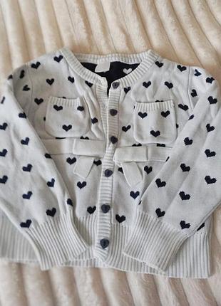 Кофточка детская