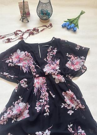 Жіноча сукня в квітковий принт