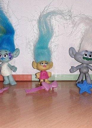 Фігурки тролі. уважно  читайте  умови  пересилки!!!