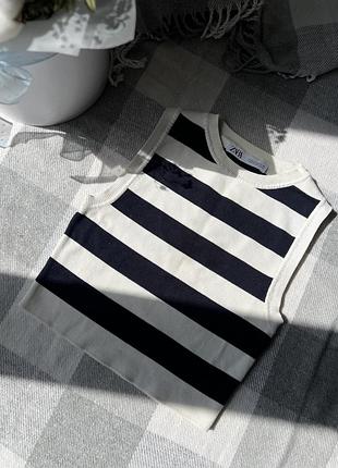 Топ жилет zara