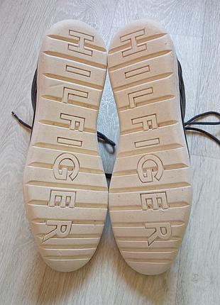Мужские ботинки tommy hilfiger оригинал кожа.6 фото