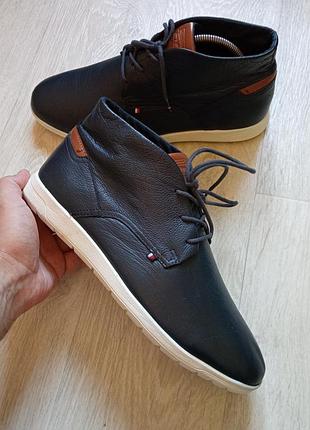 Мужские ботинки Classic tommy hilfiger оригинал кожа.