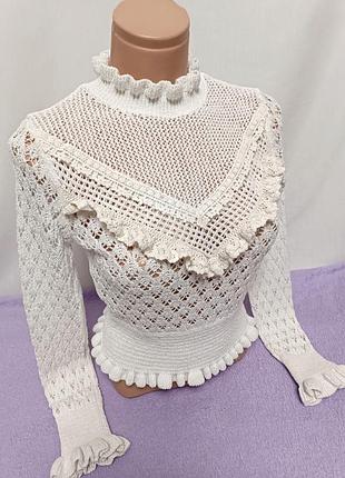 Блуза кофта жіноча zara 26/36/s/8