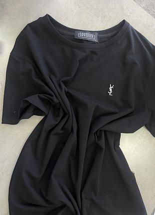 Женская футболка yves saint laurent