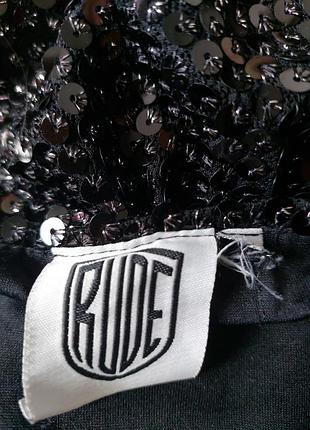 Платье с пайетками 3