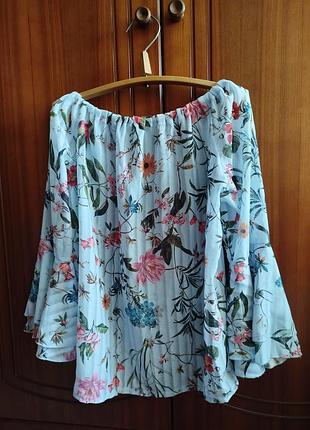 Blu royal  блуза жіноча