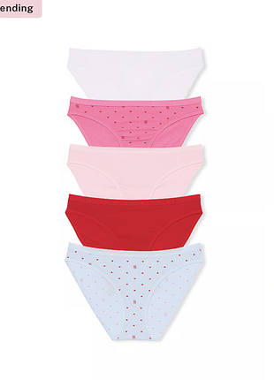 Набор трусиков victoria ́s secret l в ассортименте