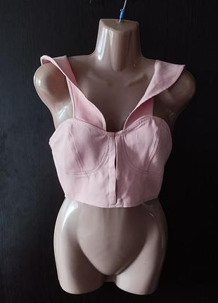 Топ xs s майка укорочена