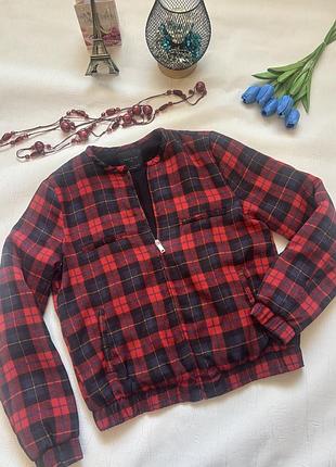 Бомбер вітровка на дівчинку