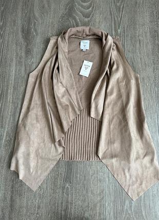Кардиган накидка Boots guess