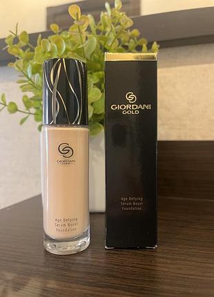 Антивікова тональна основа з пребіотичною сироваткою giordani gold 41327 холодний ванільний