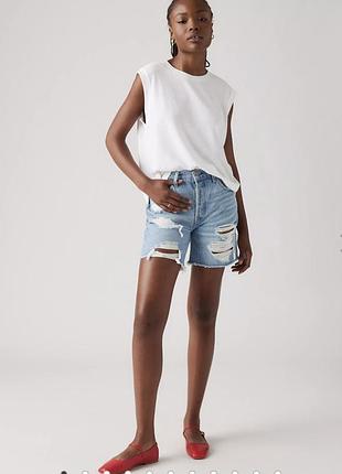 Джинсові шорти levi's