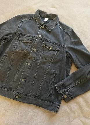 Джинсовый пиджак denim