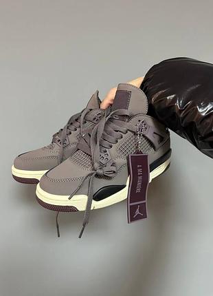 Кроссовки nike air jordan 4 retro « a ma maniere » premium