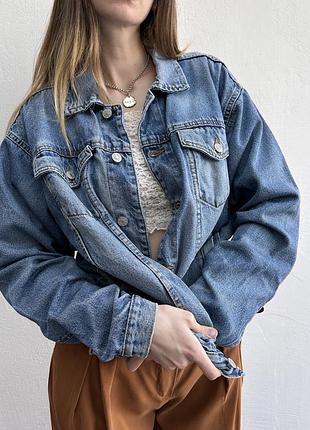 Джинсова куртка identic