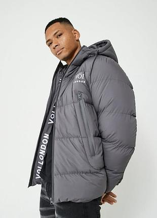 Куртка пуховик voi jeans размер l