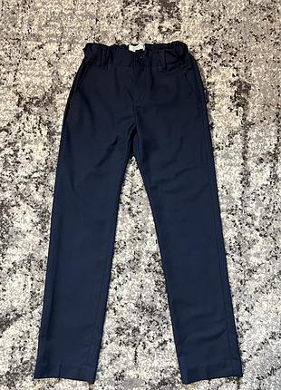 Брюки сині